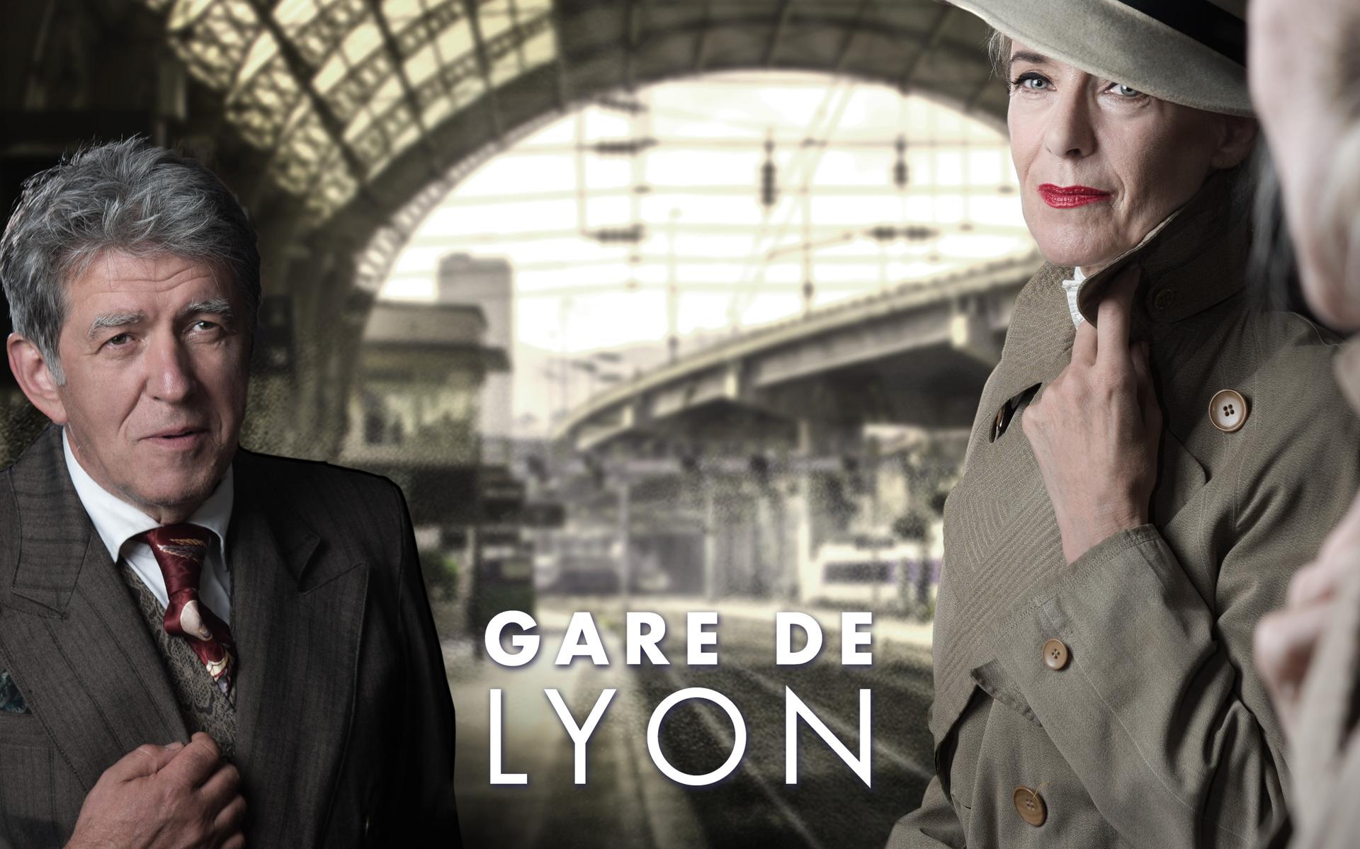 Jette van der Meij en Bartho Braat schitteren in Gare de Lyon. Een